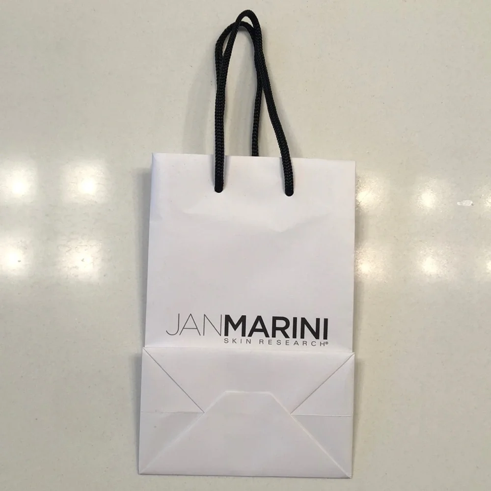 Jan Marini Skin Care Research Display Gift Bag